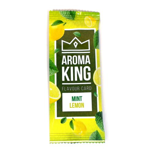 Aroma King Flavour Card -  Mint Lemon - 1 Single (End of Line)