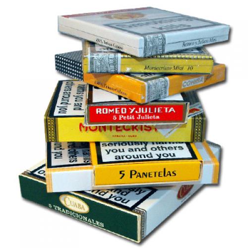 Mirka's Mixed Cigar Small Pack Selection