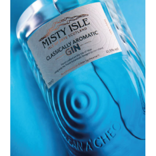Misty Isle Classically Aromatic Gin - 41.5% 70cl