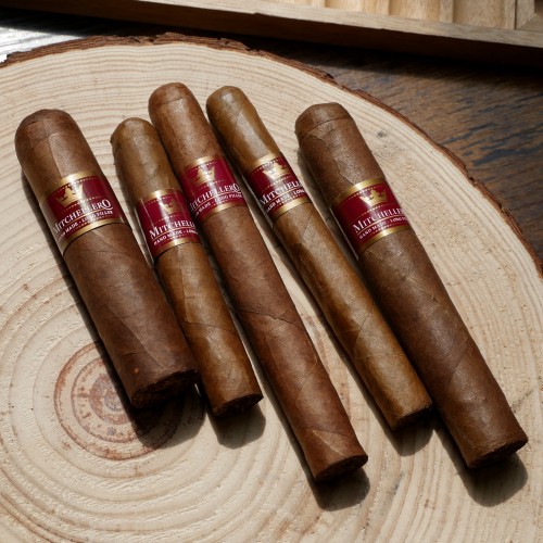 Mitchellero Selection Sampler - 5 Cigars