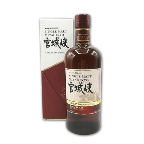 Nikka Miyagikyo Sherry Wood Single Malt Whiskey - 70cl 46% Nikka Miyagikyo Sherry Wood Single Malt Whiskey - 70cl 46%