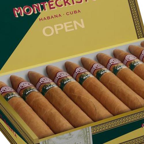Montecristo Open Regata cigars - Box 20s - OUTSIDE UK