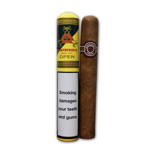 Montecristo Open J Tubed Cigar - 1 Single
