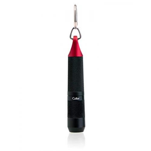 Colibri Monza Single Jet Lighter & Punch Cutter Set -  Red (End of Line)