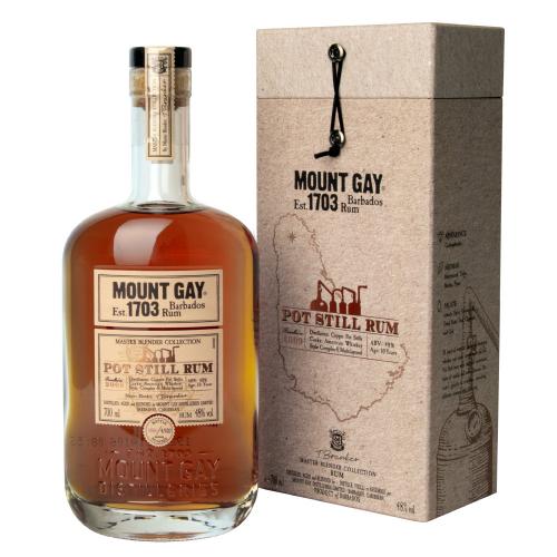 Mount Gay Pot Still Rum - 48% 70cl