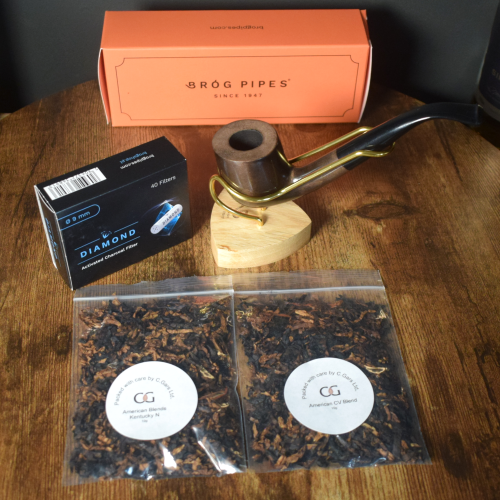 Bens Mr Brog Latakia Beginners Pipe Tobacco Sampler