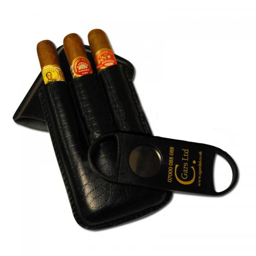 My First Cigar Pack - 3 Cigars and Travel Case