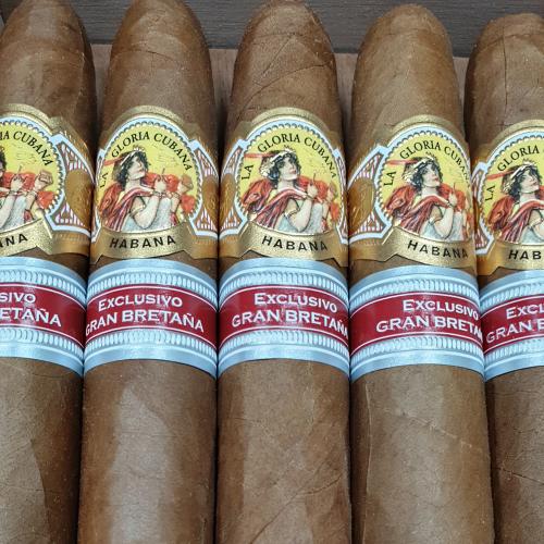 La Gloria Cubana Britanicas Extra Cigar (UK Regional Edition - 2017) - Box of 10