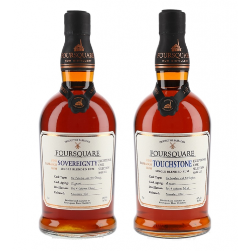 JANUARY SALE - SPECIAL OFFER BUNDLE DEAL - Foursquare Sovereignty & Foursquare Touchstone Rum