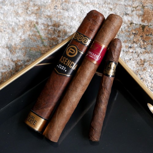 New World Best Selling Brands Sampler - 3 Cigars