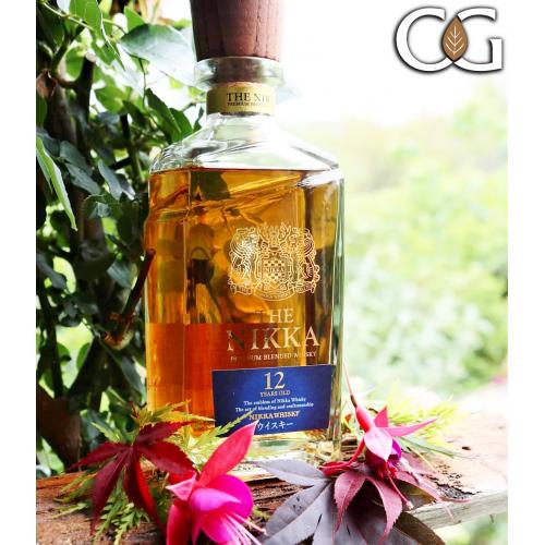 Nikka 12 Year Old Japanese Whisky - 70cl 43%