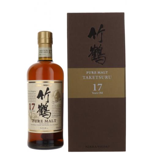 JANUARY SALE - SPECIAL OFFER BUNDLE DEAL - Nikka Taketsuru 17 Year Old & Nikka Taketsuru 21 Year Old Pure Japanese Whisky