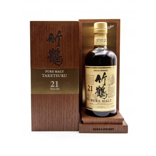 JANUARY SALE - Nikka Taketsuru 21 Year Old Pure Japanese Whisky - 70cl 43%