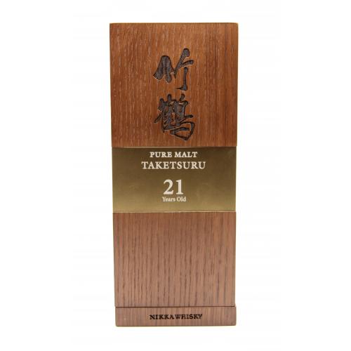 JANUARY SALE - Nikka Taketsuru 21 Year Old Pure Japanese Whisky - 70cl 43%