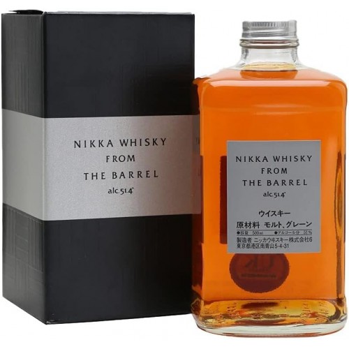 Nikka from the Barrel - 50cl 51.4%