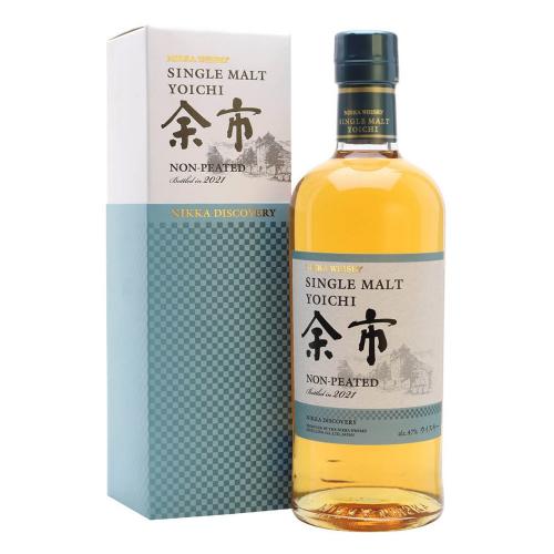 JANUARY SALE - Nikka Yoichi Unpeated NAS 2021 - 47% 70cl