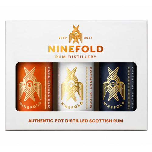 Ninefold Rum 3x5cl Tasting Set