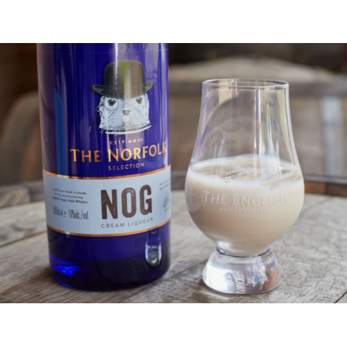 The Norfolk Nog English Whisky Cream Liqueur - 19% 50cl