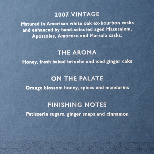 Dalmore 2007 Vintage Collection - 46.5% 70cl
