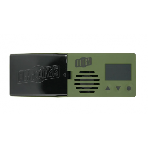 Cigar Oasis Ultra 4.0 - New 4th Generation Electronic Humidifier - 100 Capacity