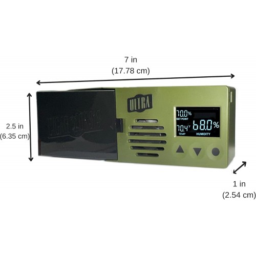 Cigar Oasis Ultra 4.0 - New 4th Generation Electronic Humidifier - 100 Capacity