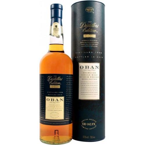Oban Distillers Edition 2020 Release - 43% 70cl