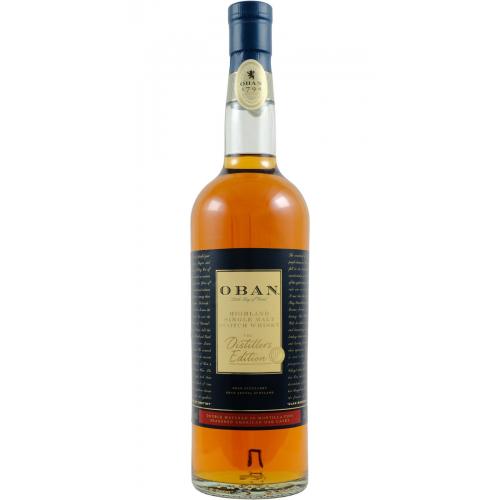 Oban Distillers Edition 2022 Release - 43% 70cl Oban Distillers Edition 2022 Release - 43% 70cl