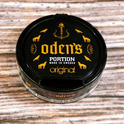 Odens Original Portion Chewing Tobacco Bag - 1 Tin