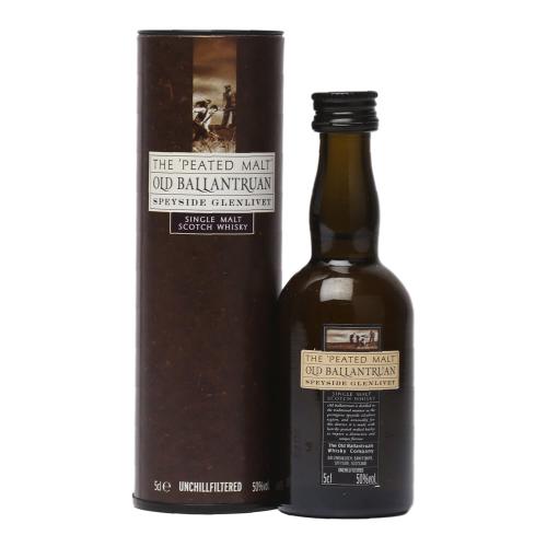 Old Ballantruan Peated Miniature - 5cl 50%