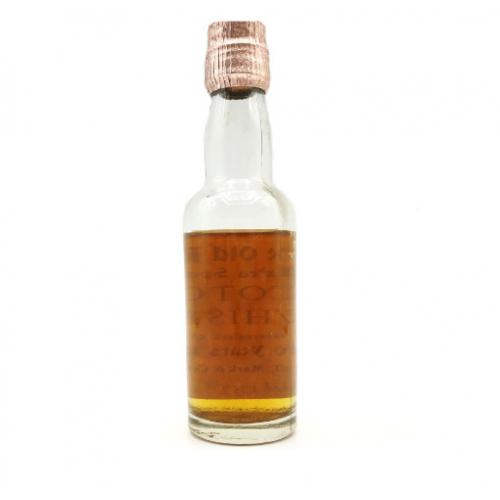 The Old Firm 10 Year Old Extra Special Scotch Whisky Miniature - 5cl