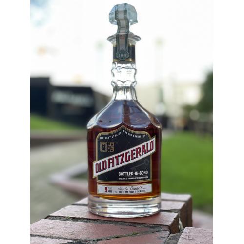 JANUARY SALE - Old Fitzgerald 9 Year Old Bottled in Bond 2nd Edition - 50% 75cl