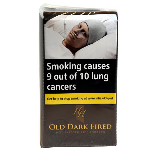Mac Baren HH Old Dark Fired Pipe Tobacco 50g Pouch