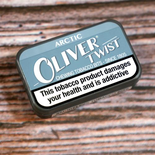 Oliver Twist Arctic - Smokeless Tobacco Bits 7g Pack Oliver Twist Arctic - Smokeless Tobacco Bits 7g Pack