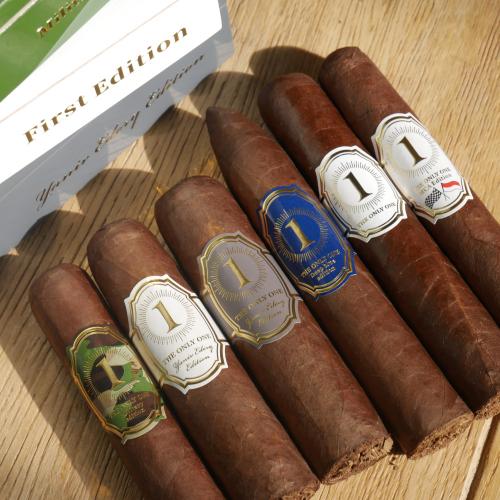The Only One Complete Collection Sampler - 6 Cigars