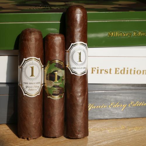 The Only One Range Sampler - 3 Cigars