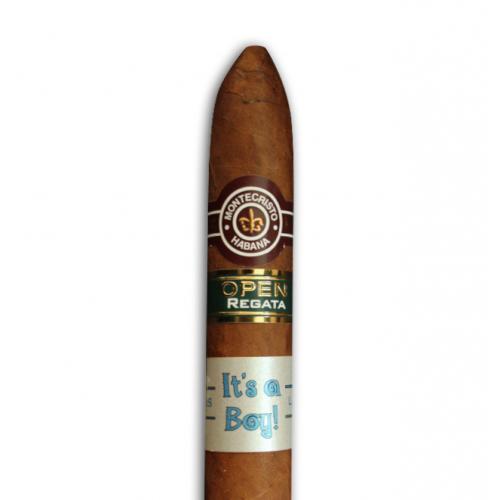 Montecristo Open Regata Cigar - 1 Single (Its a Boy Band)