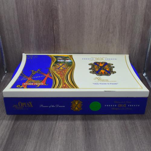 Empty Fuente Fuente Opus X 20th Anniversary Power of a Dream Cigar Box