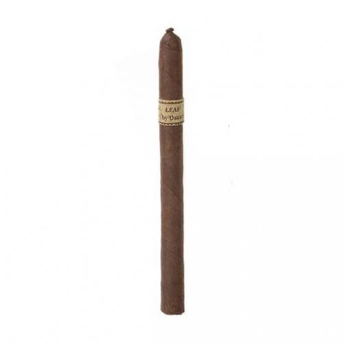 Oscar Valladares Leaf by Oscar Maduro Lancero Cigar - Box of 20