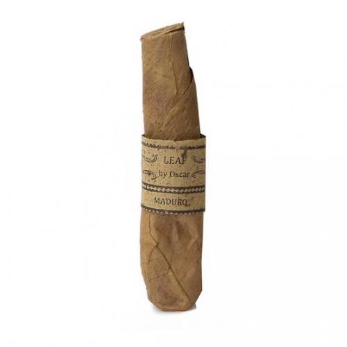 Oscar Valladares Leaf by Oscar Maduro Toro Cigar - Box of 20