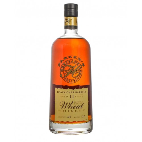 SPECIAL OFFER BUNDLE DEAL - Elijah Craig 18 Year Old Whisky & Parkers Heritage 15th Edition Heavy Char Wheat 11 Year Old