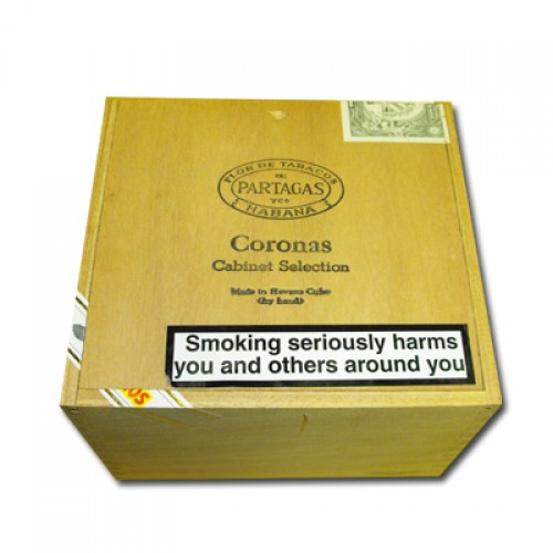 Partagas Coronas cigars - Cab 50s