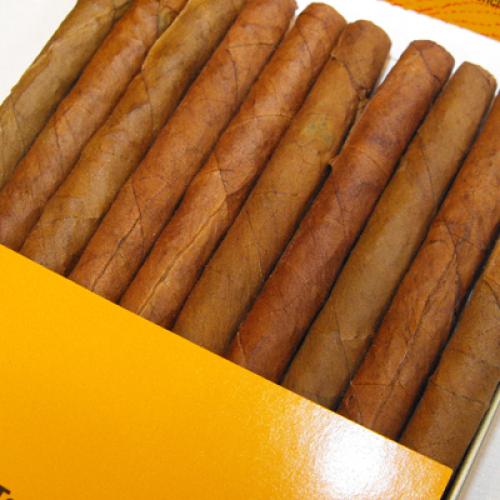 Partagas Mini Cigarillos - 50s - 5 Packs of 10