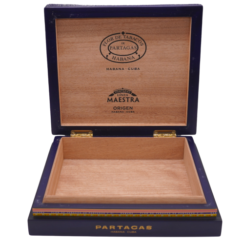 Empty Partagas Linea Maestra Rito Cigar Box