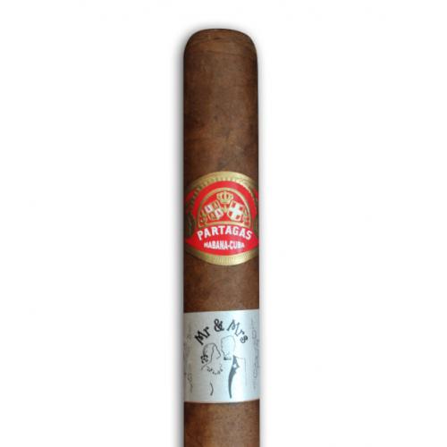 Partagas Petit Coronas Especiales  Cigar - 1 Single (Mr & Mrs Band)