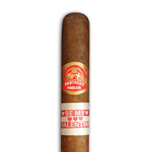 Partagas Petit Coronas Especiales Cigar - 1 Single (Be my Valentine Band)