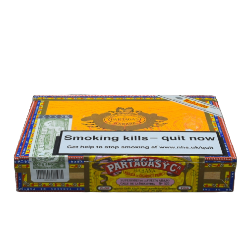 Empty Partagas Aristocrats (Vintage 2019) Cigar Box