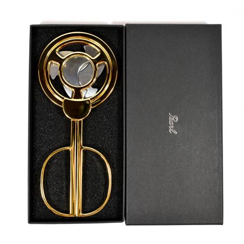 Tsubota Pearl Table Cigar Scissors - Gold