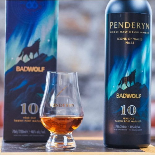 Penderyn Bad Wolf Icons of Wales Edition 13 - 46% 70cl