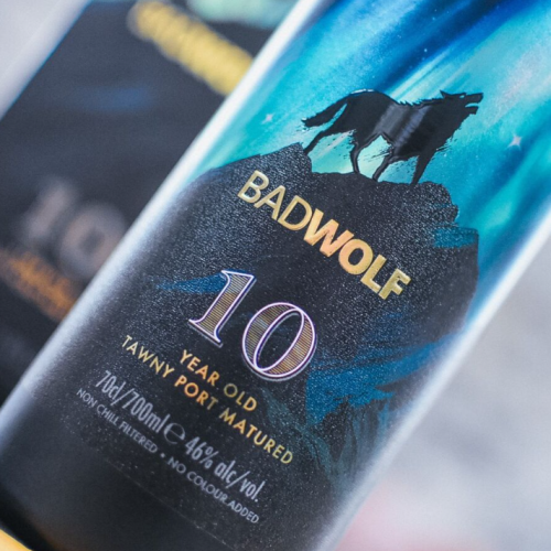 Penderyn Bad Wolf Icons of Wales Edition 13 - 46% 70cl