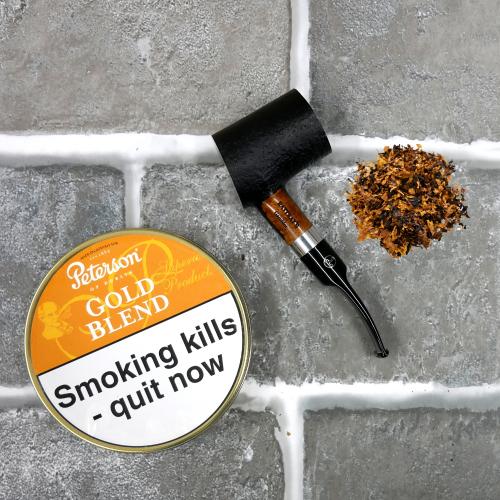 Peterson Gold Blend Pipe Tobacco 50g Tin - End of Line